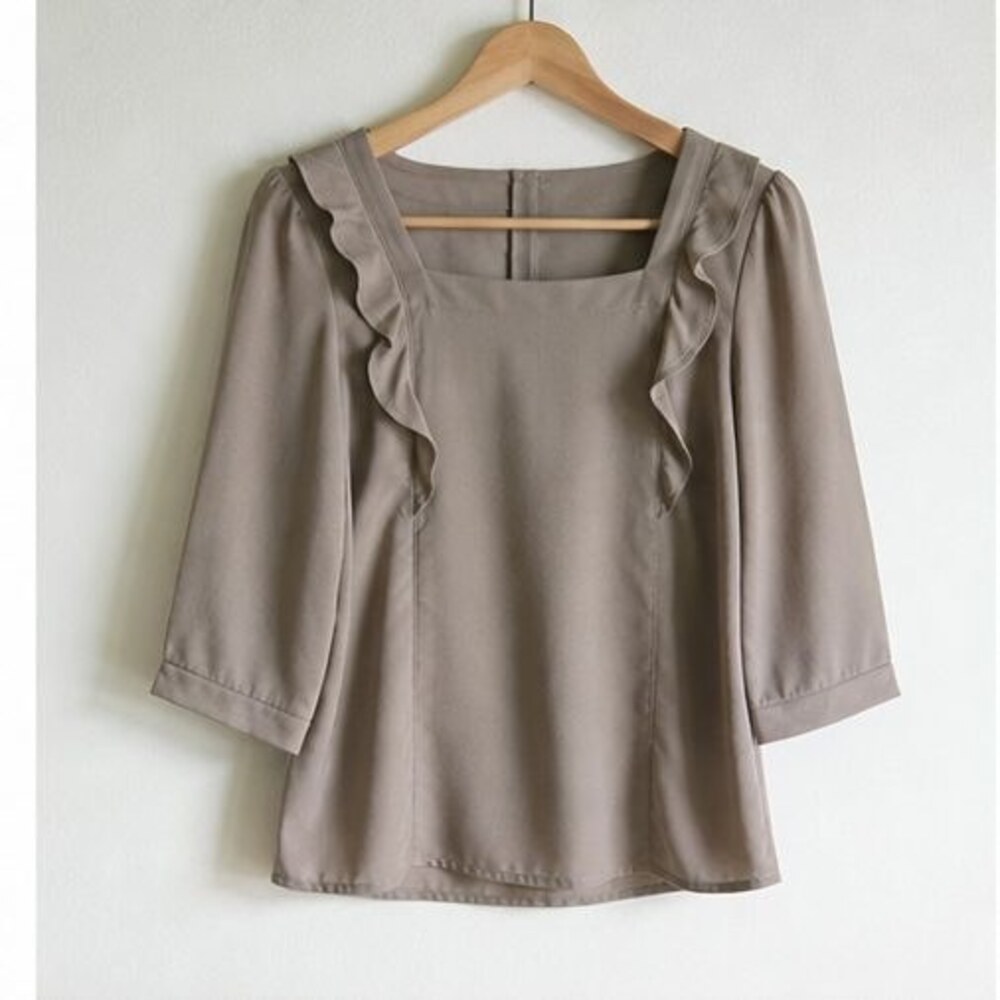 Taupe Cami Blouse